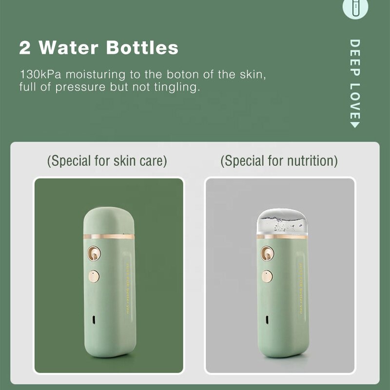 Nano Mist Sprayer Manufacturer - Handheld Oxygen Injector 1200mAh