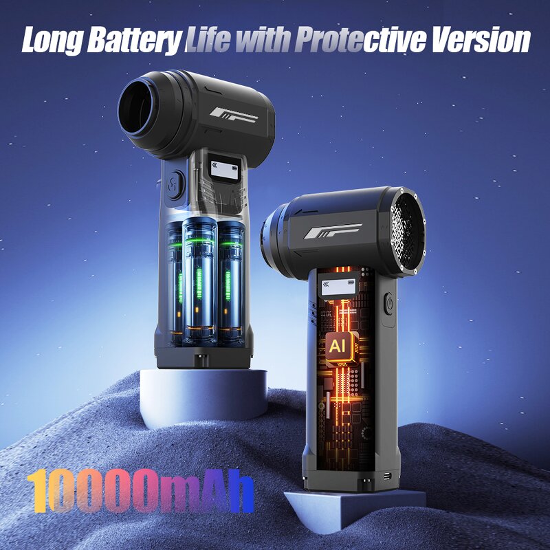 Jet Fan Manufacturer - Electric Turbo Violent with 10000mah Battery