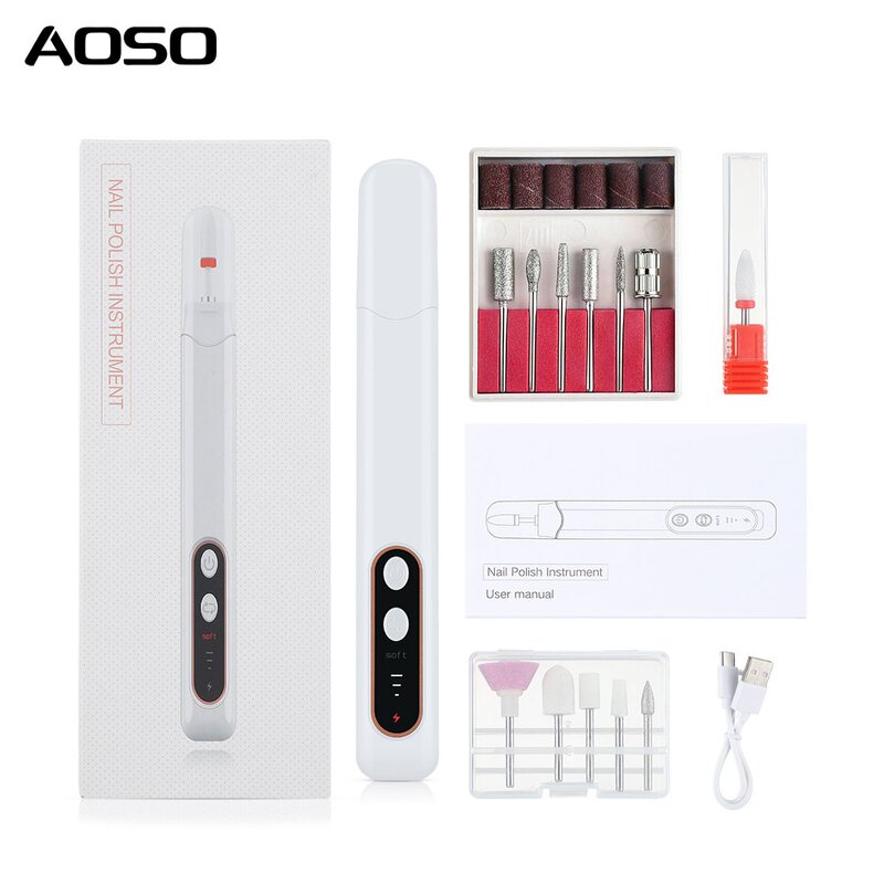 Nail Drill Machine Manufacturer - HY47 Wireless Portable Professional