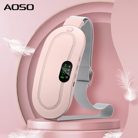 Menstrual Heating Pad Wholesaler - Promotional Vibration Large Heating Area