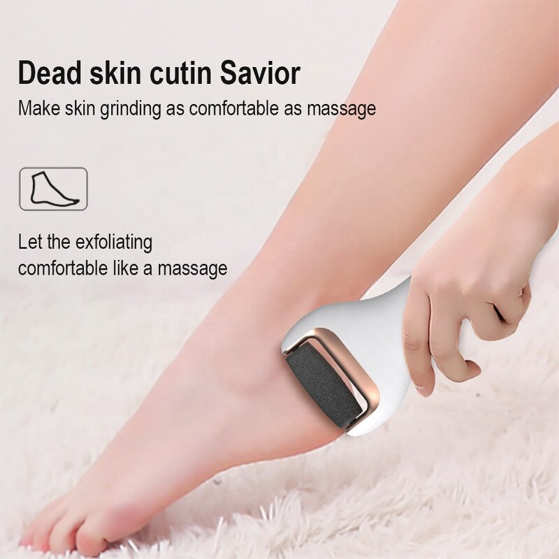 Foot File Manufacturer - Rechargeable Handheld with 3 Grinding Units