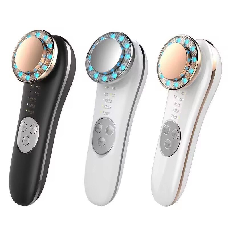 Face Massager Manufacturer - EMS Microcurrent V-shape Auto Timing