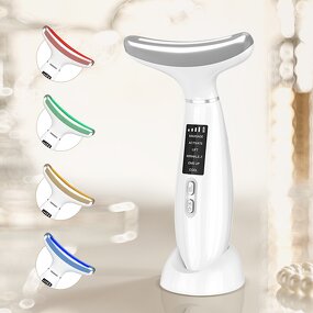 Neck Face Lift Massager Manufacturer - 6 Modes Cooling & Warm Feeling