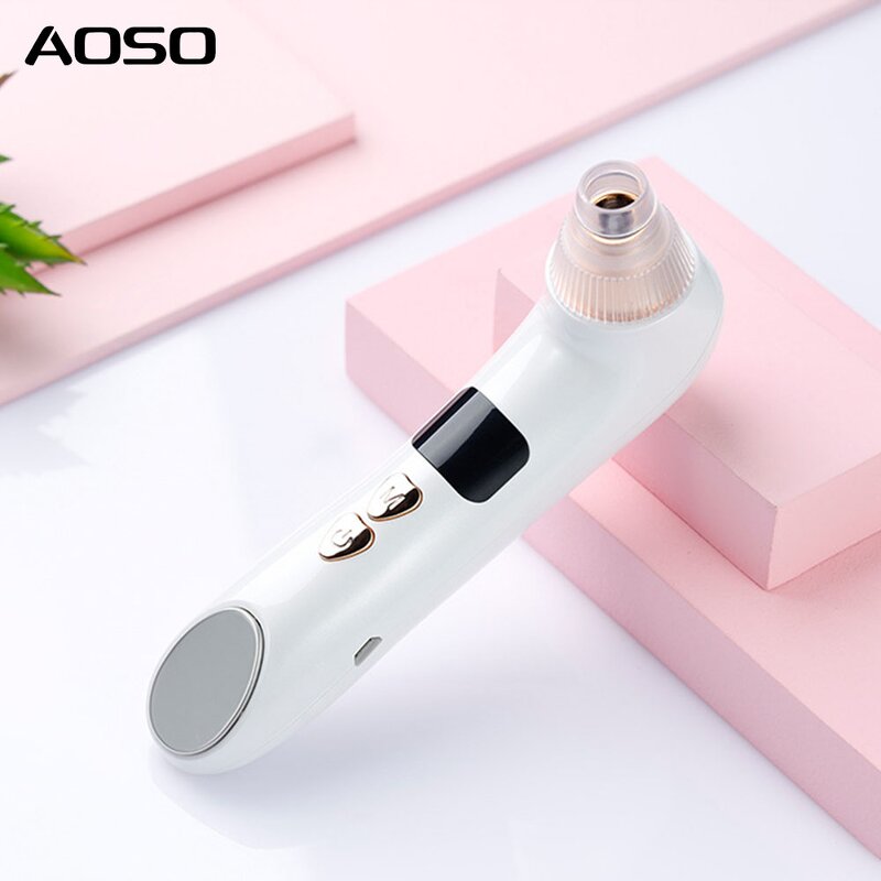 Blackhead Remover Manufacturer - Luxury Electric 6pcs Suction with Camera