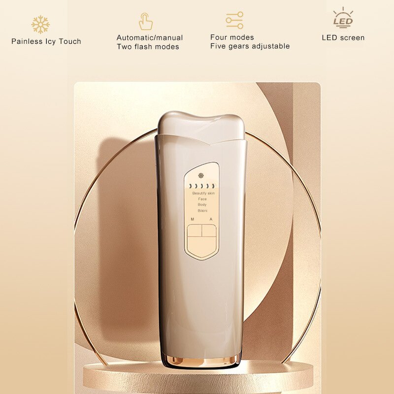 IPL Laser Hair Removal Manufacturer - Super Fast Flash with Ice Cooling