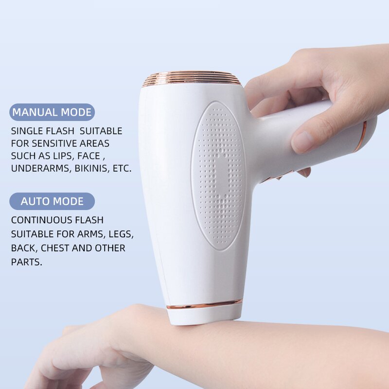 IPL Hair Removal Machine Manufacturer - Handheld 999,999 Flashes Time