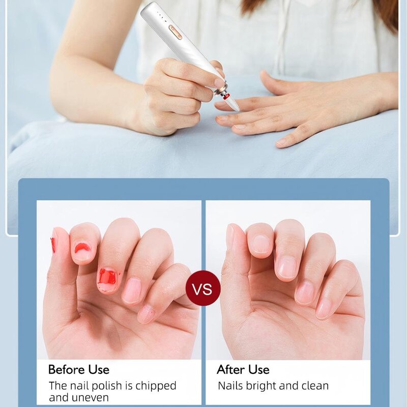 Nail Grinder Manufacturer - High Speed Home Use Professional with Case