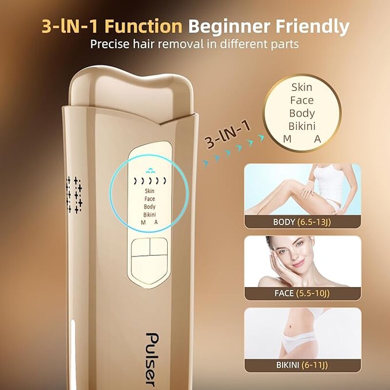IPL Hair Removal Device Manufacturer - T09 Ice Cooling Portable Painless