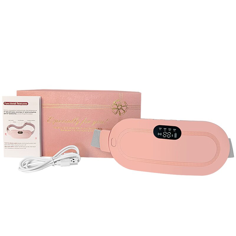 Heating Pad Manufacturer - Free Laser-engraving Logo Vibration Massager