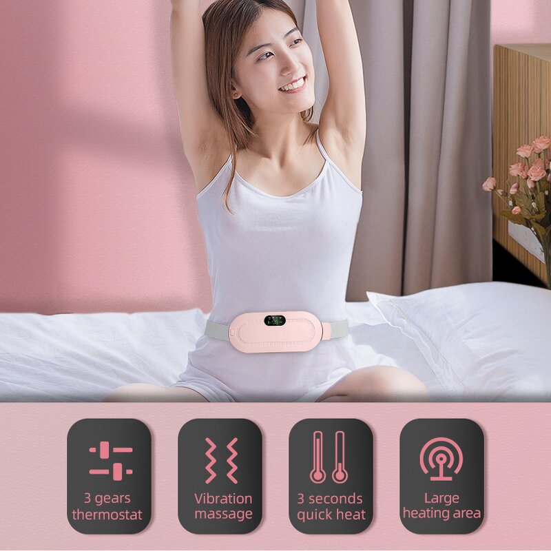 Menstrual Heating Belt Manufacturer - Portable Stomach Waist Belly Warm