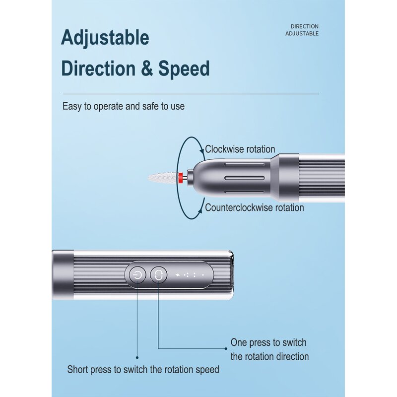 Nail Drill Instrument Manufacturer - Professional Factory Wholesale Brushless