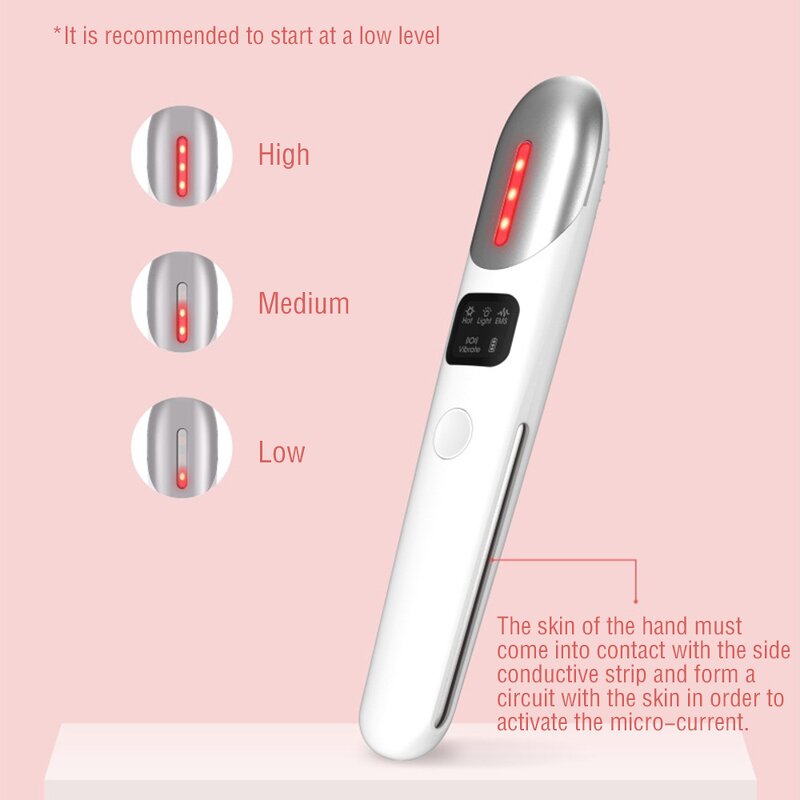 Eye Massager Manufacturer - Constant Temperature Hot Compress EMS