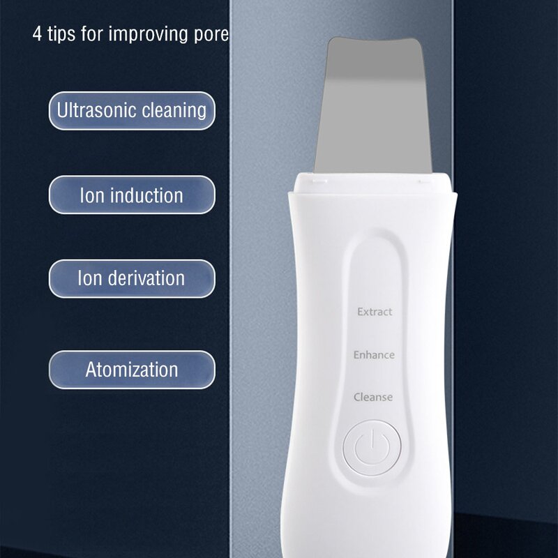 Skin Scrubber Manufacturer - Ultrasonic 24000times/s High Frequency