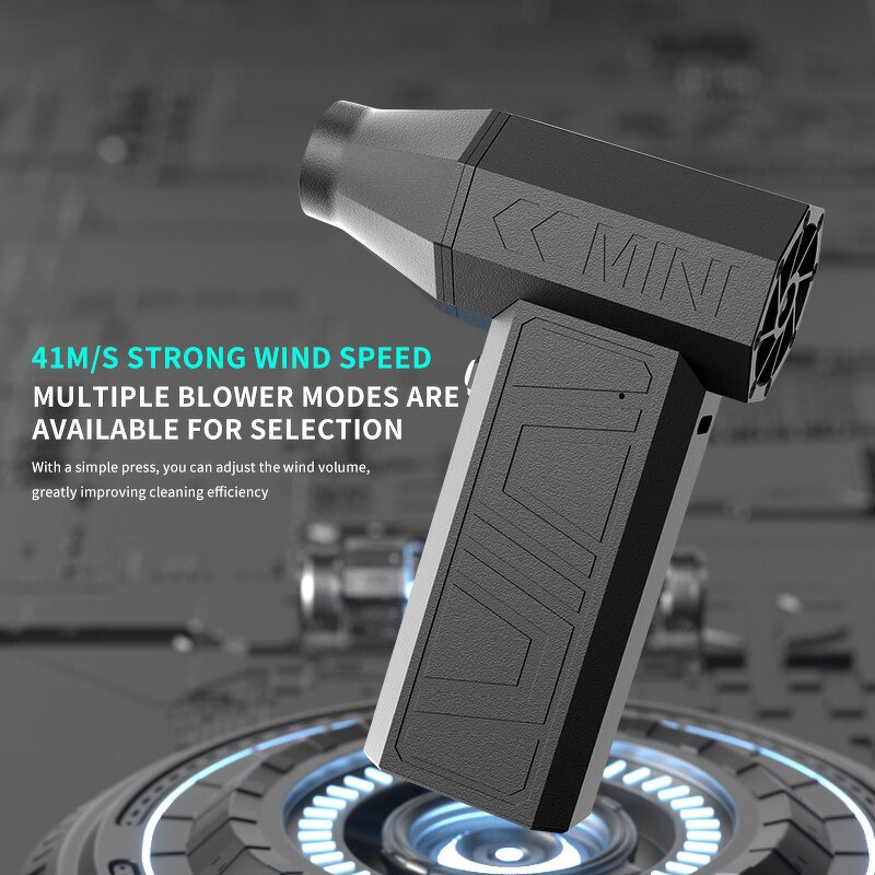 Turbo Fan Manufacturer - Electric Air Duster Rechargeable for Outdoor