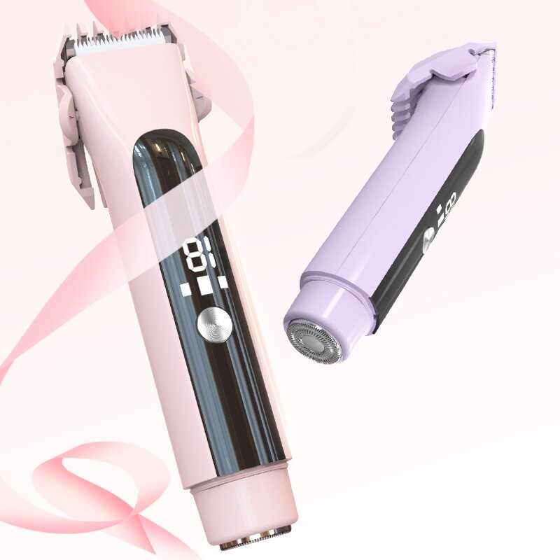 Hair Trimmer Manufacturer - Bikini Legs Arms Rechargeable Electric for Women