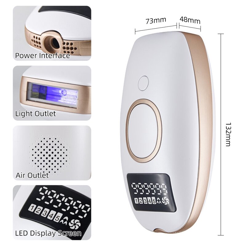 IPL Hair Removal Machine Wholesaler - Home Professional Handy Mini
