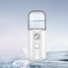 Facial Mist Sprayer Manufacturer - Rechargeable Nano Atomizer Steamer
