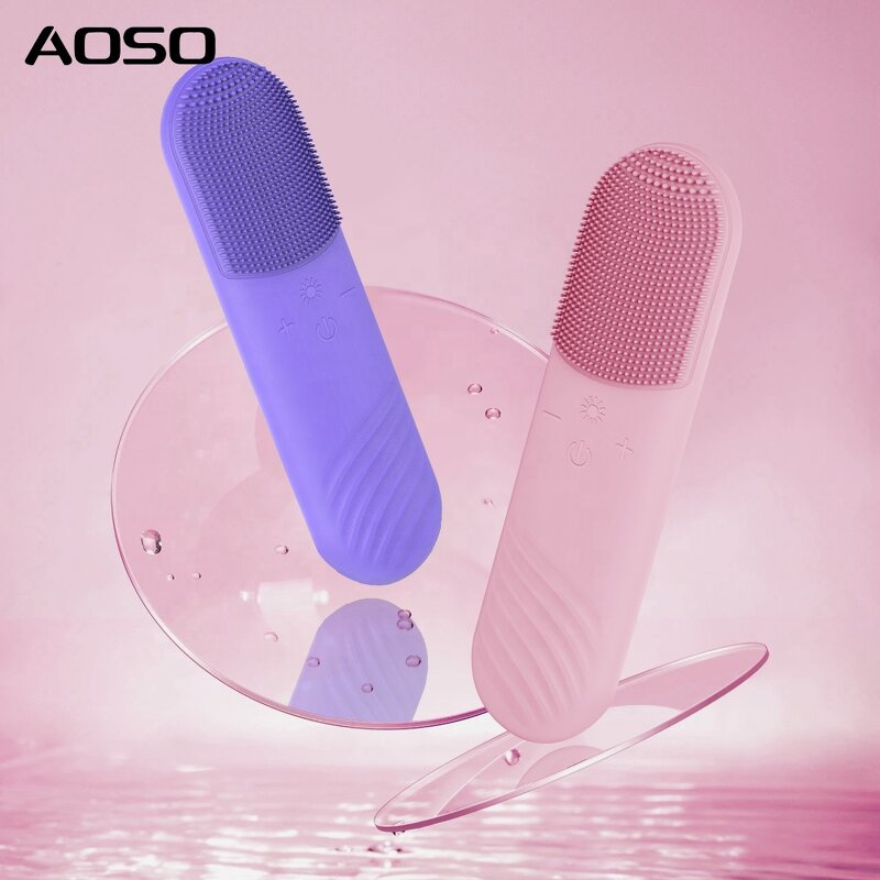 Facial Cleanser Manufacturer - Food Grade Silicone IPX7 Waterproof Sonic