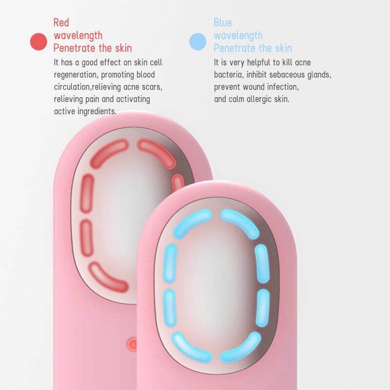Facial Cleanser Manufacturer - Food Grade Silicone IPX7 Waterproof Sonic