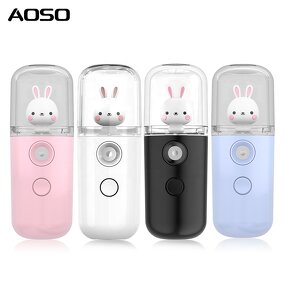 Facial Mist Sprayer Manufacturer - Rechargeable Round 30ml Handy Cute