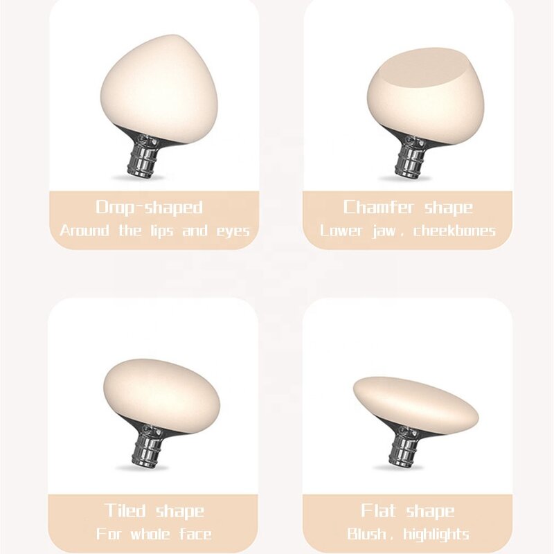 Makeup Sponge Manufacturer - Automatic Beauty Tool with 5 Vibration Levels