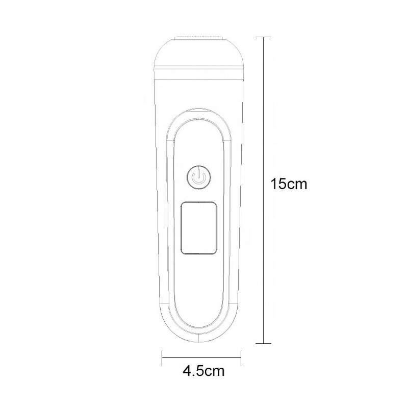 Foot File Manufacturer - Popular Design Electronic 1300mAh Rechargeable