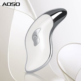 Face Neck Lifting Massager Manufacturer - Red Blue Light Therapy Guasha