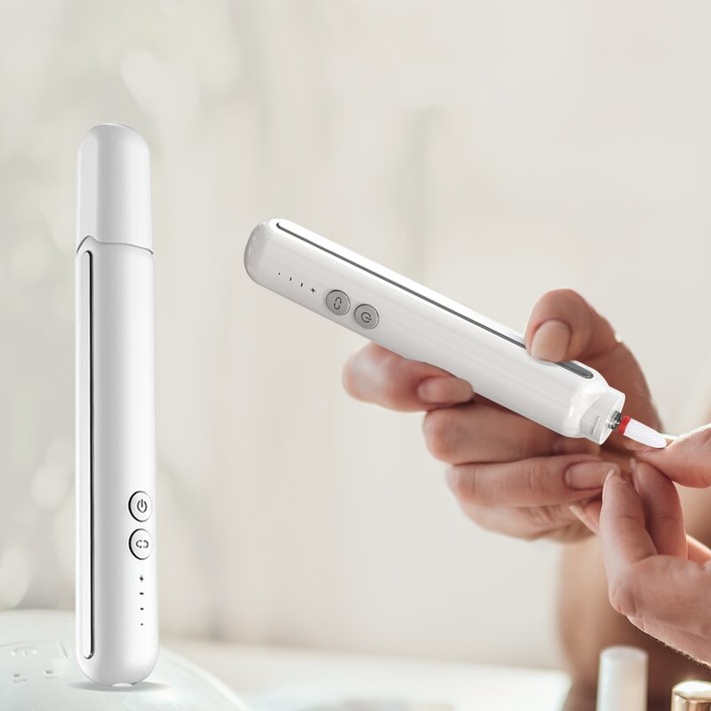 Nail Grinder Manufacturer - Electric 500mAh with 6pcs Replaceable Bits