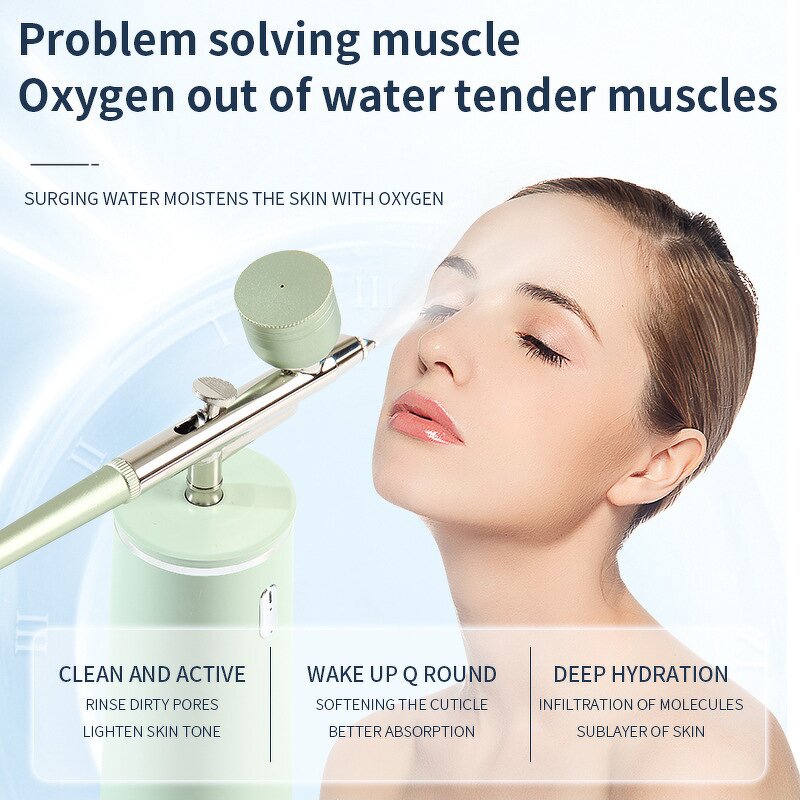 Oxygen Instrument Manufacturer - Nanoscale 140kpa Pressure Deep Hydration