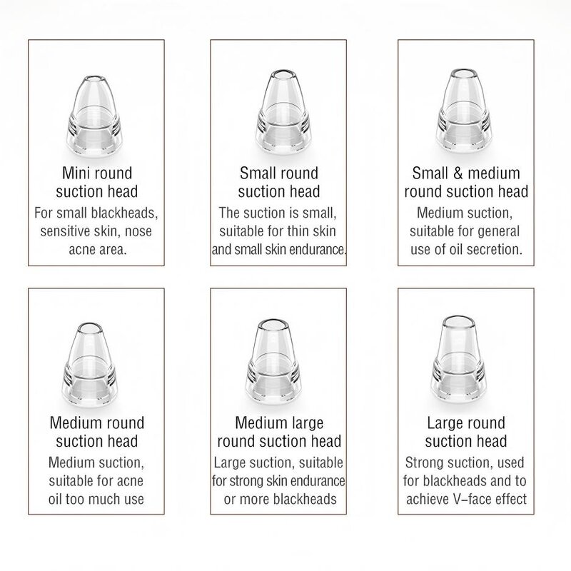 Blackhead Remover Manufacturer - Home Use Rechargeable Pore Cleaner with Camera