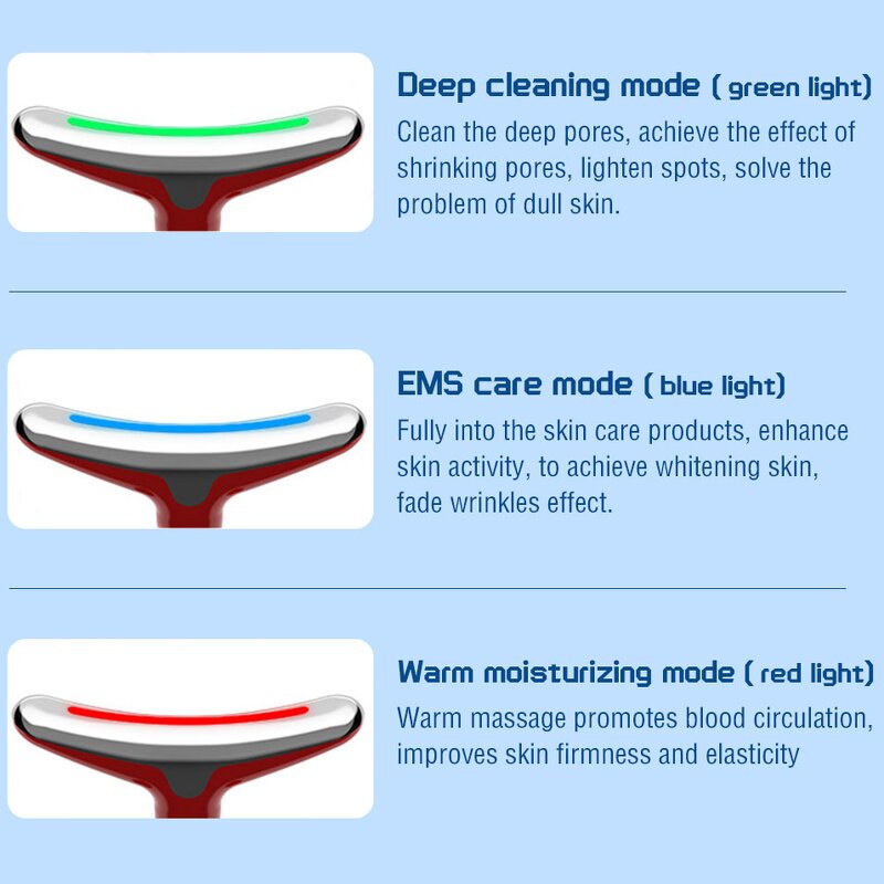 Neck Lifting Massager Manufacturer - EMS Thermal Ion Introduction