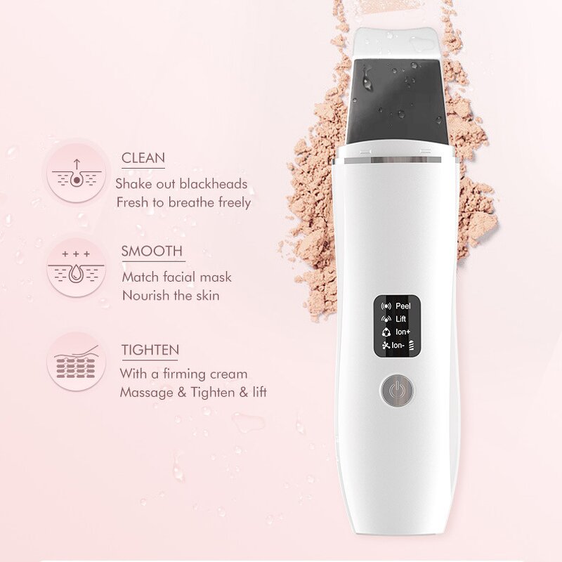 Skin Scrubber Manufacturer - Professional Ultrasonic with 400mAh Battery