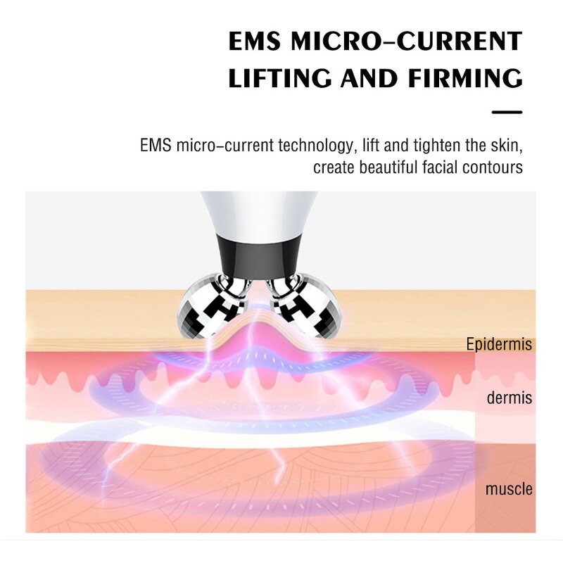 Beauty Equipment Manufacturer - EMS Micro-current High Frequency Vibration