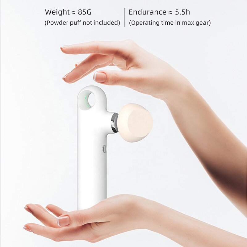 Makeup Sponge Manufacturer - Automatic Beauty Tool with 5 Vibration Levels