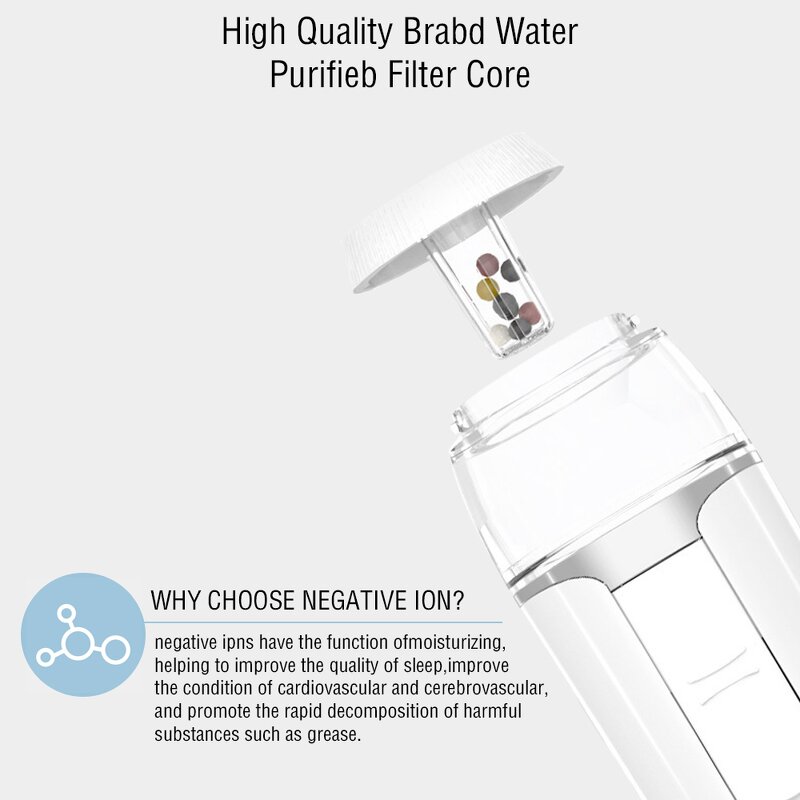 Face Mist Sprayer Manufacturer - Handheld Rechargeable 30ml Continuous