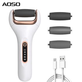 Foot File Manufacturer - Rechargeable Handheld with 3 Grinding Units