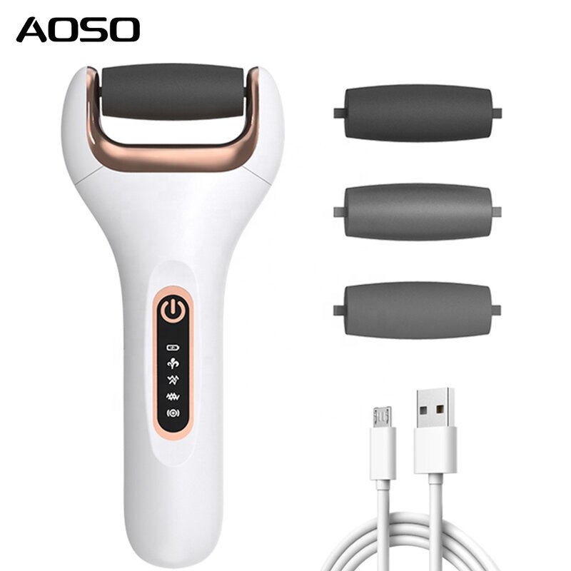 Foot File Manufacturer - Rechargeable Handheld with 3 Grinding Units