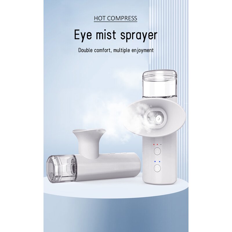 Eye Mist Sprayer Manufacturer - Hot Compress Portable 3 Modes Moisturize
