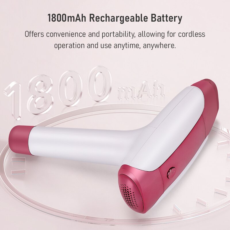 IPL Hair Remover Manufacturer - Factory Wholesale Quartz Lamp Rechargeable