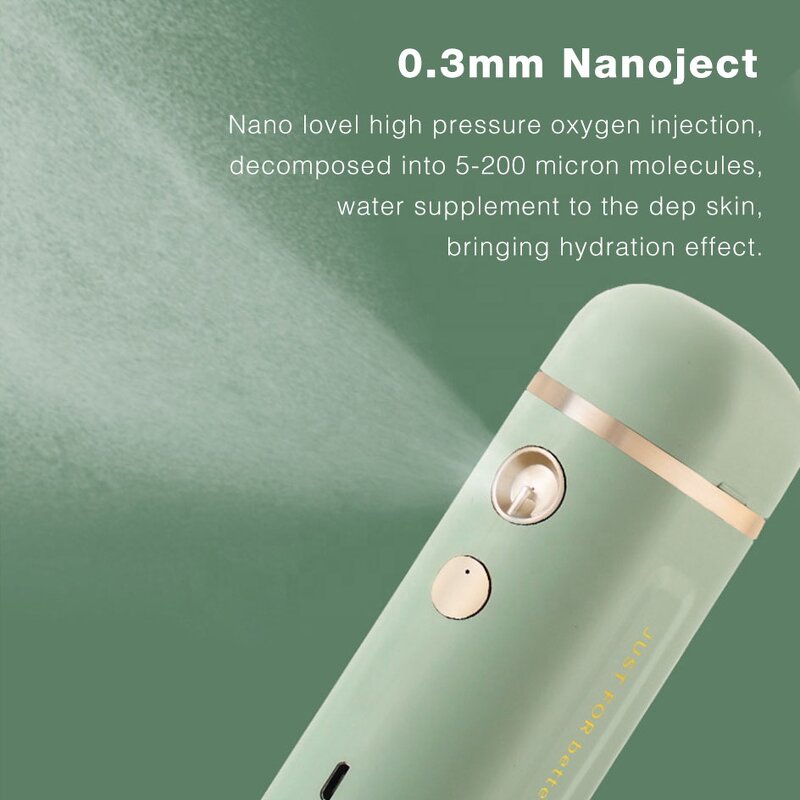 Nano Mist Sprayer Manufacturer - Handheld Oxygen Injector 1200mAh