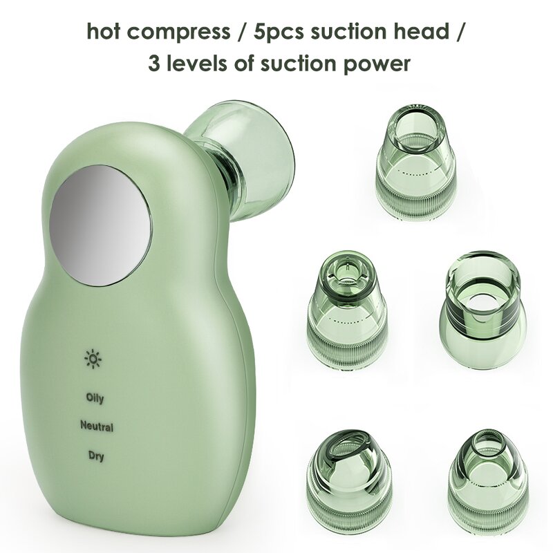 Blackhead Remover Manufacturer - New USB Rechargeable with Heating