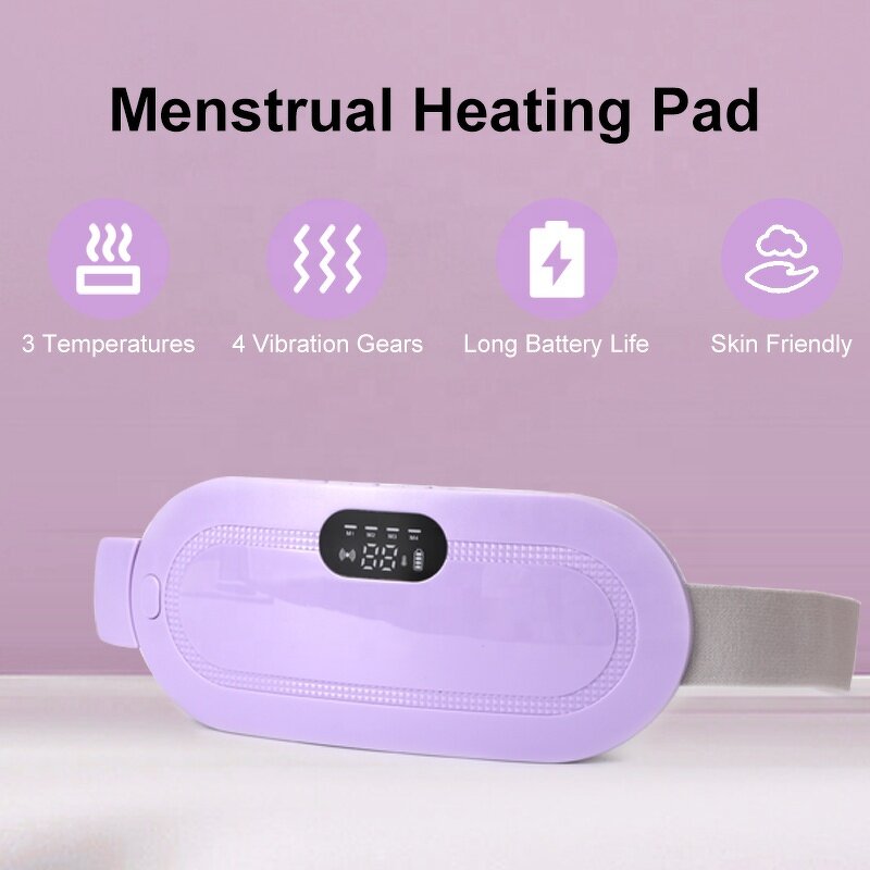 Menstrual Heating Pad Manufacturer - Portable with 1800mAh Battery