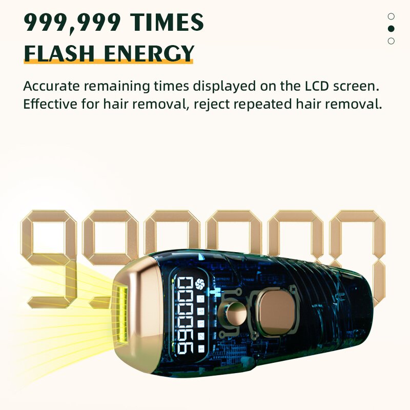 IPL Hair Device Manufacturer - Intense Pulsed Light Painless Home Use