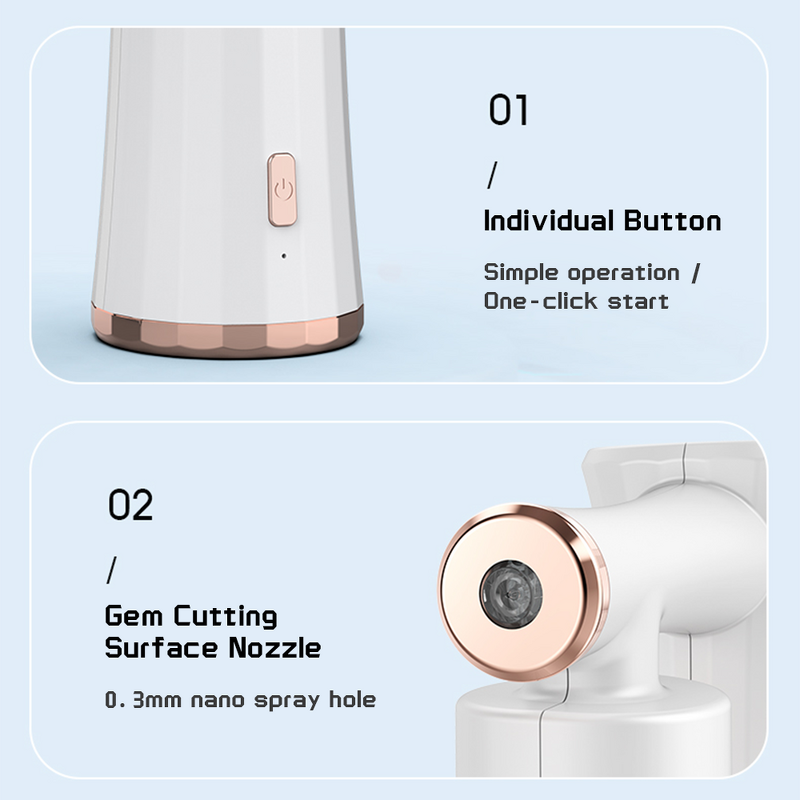 Oxygen Injection Instrument Manufacturer - 0.33mm Micro-pinhole 180kpa