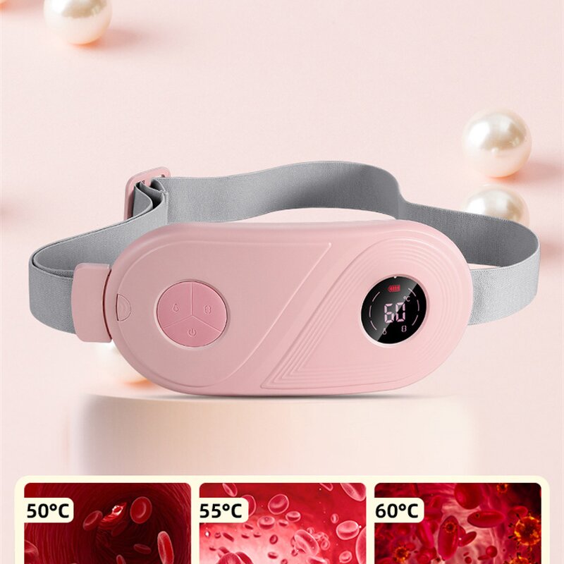 Heating Pad Massager Manufacturer - Free Laser-engraving Logo Rechargeable