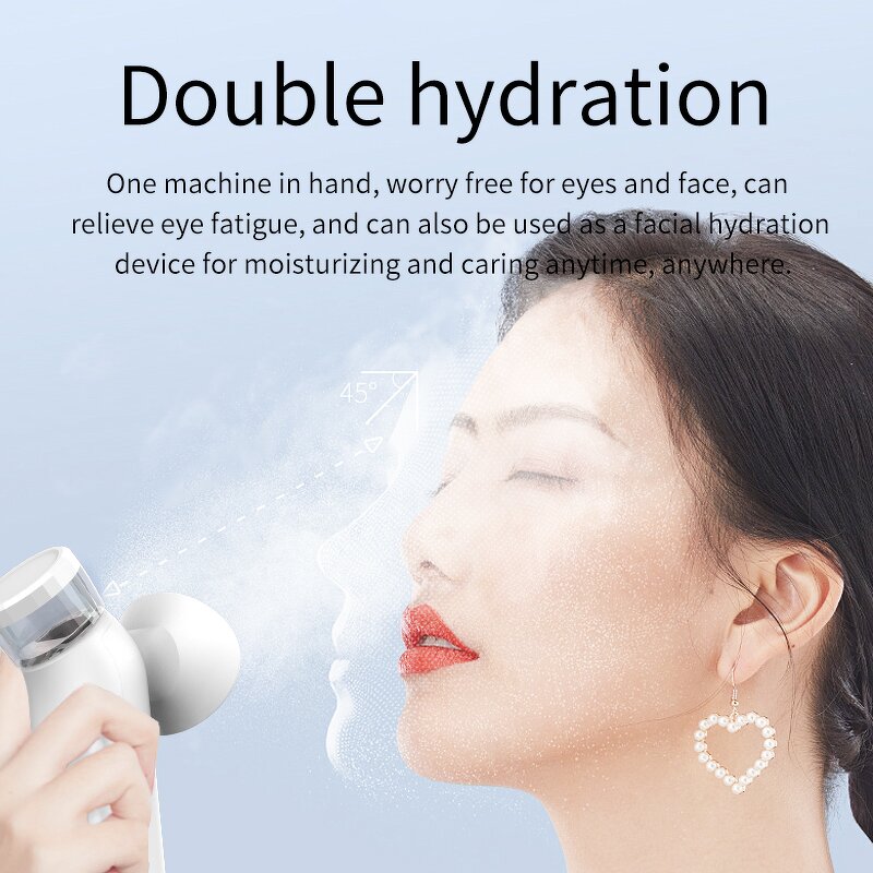 Eye Moistening Device Manufacturer - 2024 Hot Compress Handheld Mini