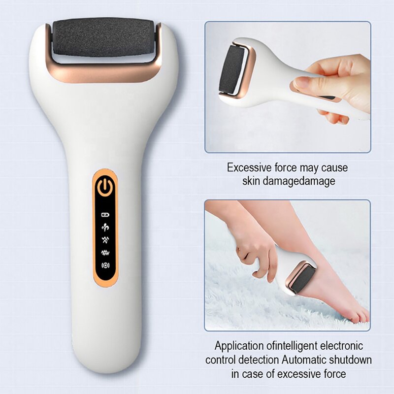 Foot File Manufacturer - Rechargeable Handheld with 3 Grinding Units