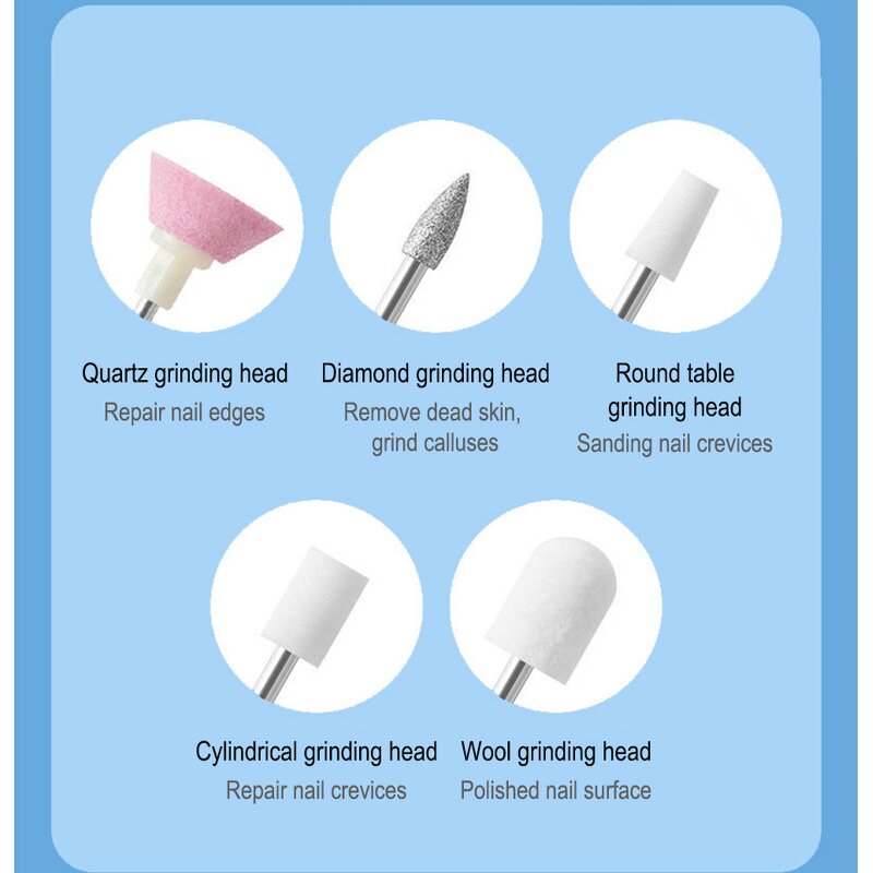 Nail Drill Device Manufacturer - New Professional LED Spotlight Rechargeable