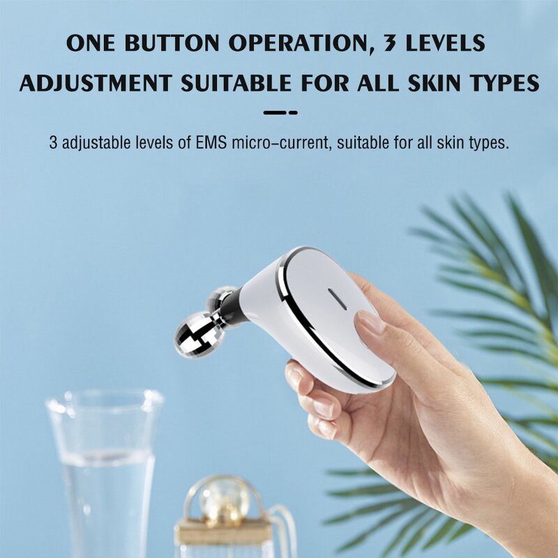 Beauty Equipment Manufacturer - EMS Micro-current High Frequency Vibration