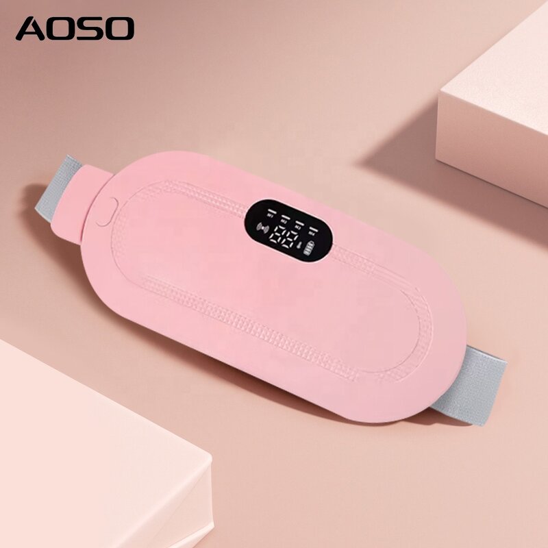 Menstrual Heating Pads Manufacturer - Easy Carry with Vibration Massage